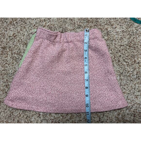 DEUX PAR DEUX Vintage girls skirt, Designer, Paris, size 5, Wool Blend Tweed - Picture 5 of 8